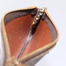 LOUIS VUITTON Monogram Pochette Cles Coin Purse M60033 LV Auth 180959-18