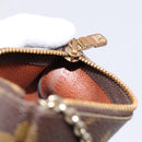 LOUIS VUITTON Monogram Pochette Cles Coin Purse M60033 LV Auth 180959-12