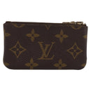 LOUIS VUITTON Monogram Pochette Cles Coin Purse M60033 LV Auth 180959-2