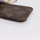LOUIS VUITTON Monogram Pochette Cles Coin Purse M60033 LV Auth 180959-8