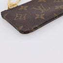 LOUIS VUITTON Monogram Pochette Cles Coin Purse M60033 LV Auth 180960-14