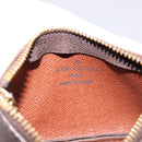 LOUIS VUITTON Monogram Pochette Cles Coin Purse M60033 LV Auth 180960-10