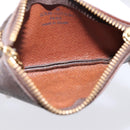 LOUIS VUITTON Monogram Pochette Cles Coin Purse M60033 LV Auth 180960-11