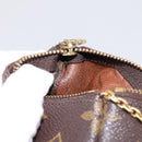 LOUIS VUITTON Monogram Pochette Cles Coin Purse M60033 LV Auth 180960-12