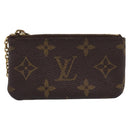 LOUIS VUITTON Monogram Pochette Cles Coin Purse M60033 LV Auth 180960-13