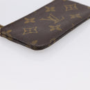 LOUIS VUITTON Monogram Pochette Cles Coin Purse M60033 LV Auth 180961-10