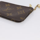LOUIS VUITTON Monogram Pochette Cles Coin Purse M60033 LV Auth 180961-11