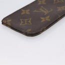 LOUIS VUITTON Monogram Pochette Cles Coin Purse M60033 LV Auth 180961-12