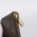 LOUIS VUITTON Monogram Pochette Cles Coin Purse M60033 LV Auth 180961-13