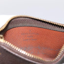 LOUIS VUITTON Monogram Pochette Cles Coin Purse M60033 LV Auth 180961-14
