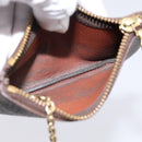 LOUIS VUITTON Monogram Pochette Cles Coin Purse M60033 LV Auth 180961-15