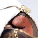 LOUIS VUITTON Monogram Pochette Cles Coin Purse M60033 LV Auth 180961-18
