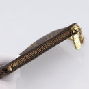 LOUIS VUITTON Monogram Pochette Cles Coin Purse M60033 LV Auth 180961-6