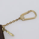 LOUIS VUITTON Monogram Pochette Cles Coin Purse M60033 LV Auth 180961-7