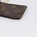 LOUIS VUITTON Monogram Pochette Cles Coin Purse M60033 LV Auth 180961-9
