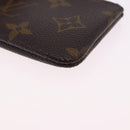 LOUIS VUITTON Monogram Pochette Cles Coin Purse M60033 LV Auth 180962A-14