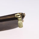 LOUIS VUITTON Monogram Pochette Cles Coin Purse M60033 LV Auth 180962A-9