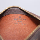 LOUIS VUITTON Monogram Pochette Cles Coin Purse M60033 LV Auth 180962A-10