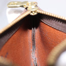 LOUIS VUITTON Monogram Pochette Cles Coin Purse M60033 LV Auth 180962A-18
