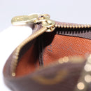 LOUIS VUITTON Monogram Pochette Cles Coin Purse M60033 LV Auth 180962A-12