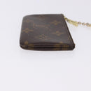 LOUIS VUITTON Monogram Pochette Cles Coin Purse M60033 LV Auth 180962A-3