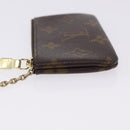 LOUIS VUITTON Monogram Pochette Cles Coin Purse M60033 LV Auth 180962A-4