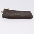 LOUIS VUITTON Monogram Pochette Cles Coin Purse M60033 LV Auth 180962A-7