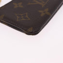 LOUIS VUITTON Monogram Pochette Cles Coin Purse M60033 LV Auth 180962A-8