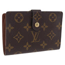 LOUIS VUITTON Monogram Porte Monnaie Billets Viennois Wallet M61663 Auth 180963A-1