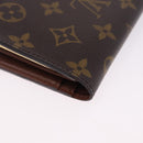 LOUIS VUITTON Monogram Porte Monnaie Billets Viennois Wallet M61663 Auth 180963A-15