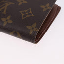 LOUIS VUITTON Monogram Porte Monnaie Billets Viennois Wallet M61663 Auth 180963A-16