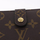 LOUIS VUITTON Monogram Porte Monnaie Billets Viennois Wallet M61663 Auth 180963A-17