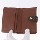 LOUIS VUITTON Monogram Porte Monnaie Billets Viennois Wallet M61663 Auth 180963A-9