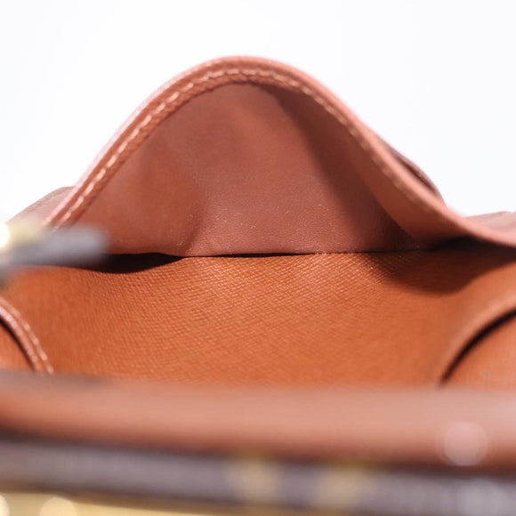 LOUIS VUITTON Monogram Porte Monnaie Billets Viennois Wallet M61663 Auth 180963A