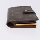 LOUIS VUITTON Monogram Porte Monnaie Billets Viennois Wallet M61663 Auth 180963A-3