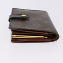 LOUIS VUITTON Monogram Porte Monnaie Billets Viennois Wallet M61663 Auth 180963A-4