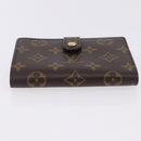 LOUIS VUITTON Monogram Porte Monnaie Billets Viennois Wallet M61663 Auth 180963A-6