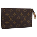 LOUIS VUITTON Monogram Bucket PM Accessory Pouch LV Auth 180964-1