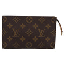 LOUIS VUITTON Monogram Bucket PM Accessory Pouch LV Auth 180964-13