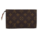 LOUIS VUITTON Monogram Bucket PM Accessory Pouch LV Auth 180964-2
