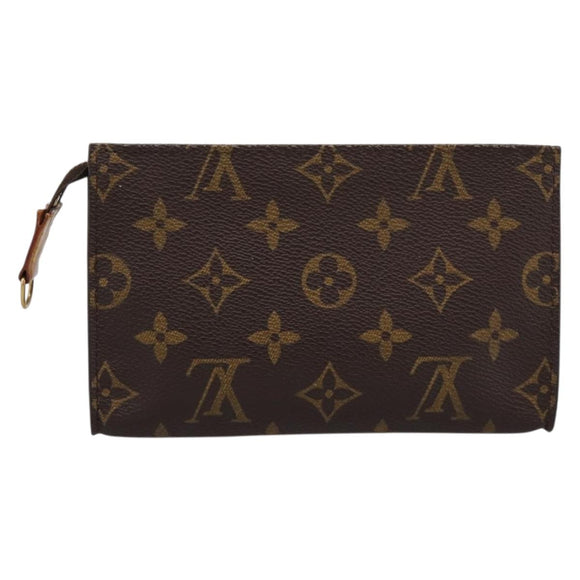 LOUIS VUITTON Monogram Bucket PM Accessory Pouch LV Auth 180964