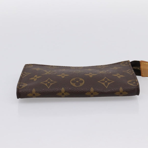 LOUIS VUITTON Monogram Bucket PM Accessory Pouch LV Auth 180964