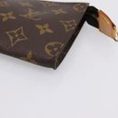 LOUIS VUITTON Monogram Bucket PM Accessory Pouch LV Auth 180964-7