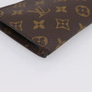 LOUIS VUITTON Monogram Bucket PM Accessory Pouch LV Auth 180964-14