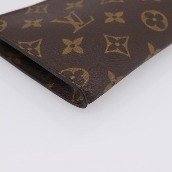 LOUIS VUITTON Monogram Bucket PM Accessory Pouch LV Auth 180964