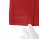 LOUIS VUITTON Monogram Vernis Agenda PM Planner Cover Rouge R21003 Auth 180968A-14