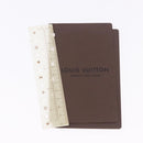 LOUIS VUITTON Monogram Vernis Agenda PM Planner Cover Rouge R21003 Auth 180968A-24