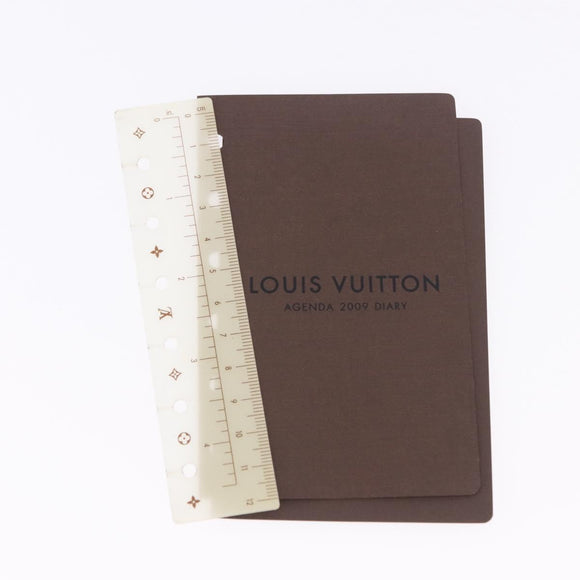 LOUIS VUITTON Monogram Vernis Agenda PM Planner Cover Rouge R21003 Auth 180968A