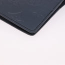 LOUIS VUITTON Monogram mat Agenda PM Day Planner Cover Blue R20935 Auth 180969A-15