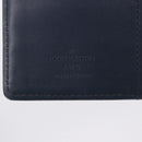 LOUIS VUITTON Monogram mat Agenda PM Day Planner Cover Blue R20935 Auth 180969A-18